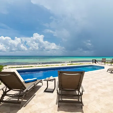 Casa Joya Del Mar - Oceanfront Villa For 10 - Playa Paradise Properties